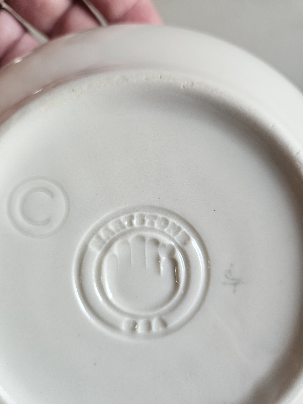 Hartstone Pottery Stars & Stripes Soup/Cereal Bowl - Picture 7 of 7